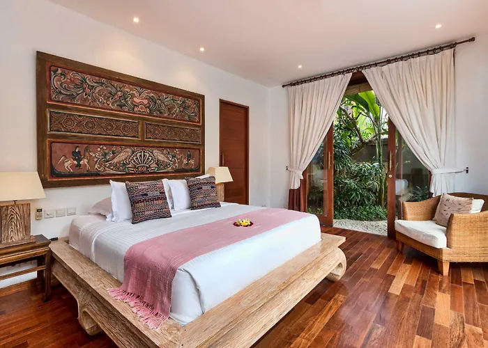 Rubina - Luxury Pool In Batu Belig Next To The Beach! スミニャック