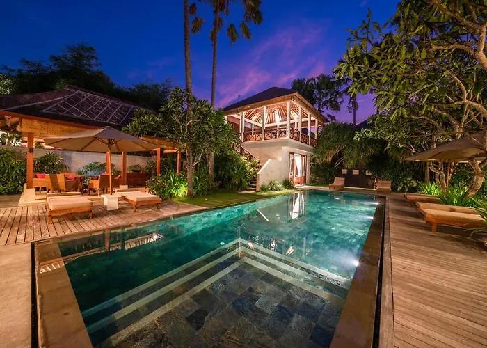 Rubina - Luxury Pool In Batu Belig Next To The Beach!