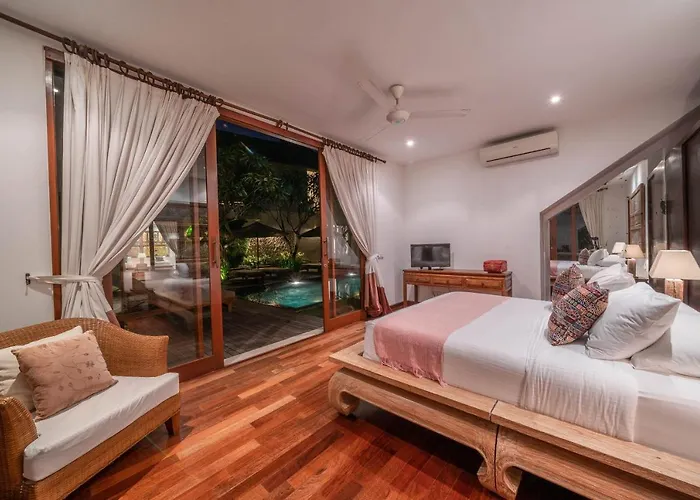 Hébergement de vacances Rubina - Luxury Pool In Batu Belig Next To The Beach! Seminyak
