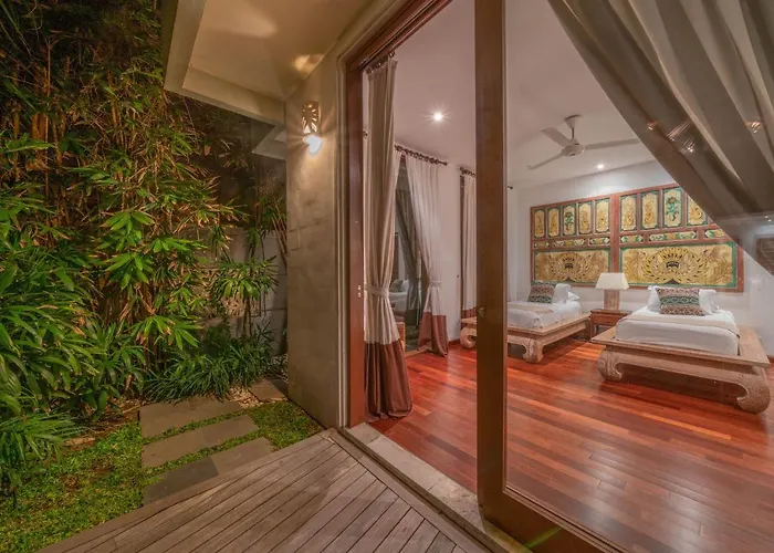 Rubina - Luxury Pool In Batu Belig Next To The Beach! Hébergement de vacances