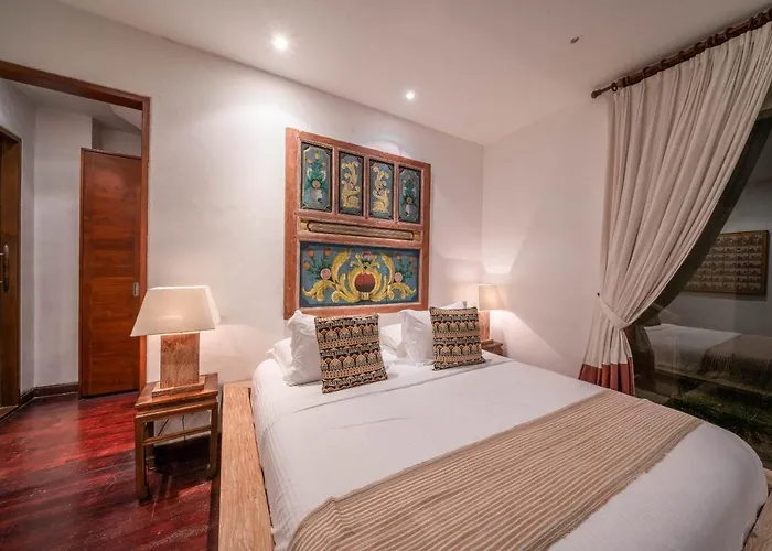 Rubina - Luxury Pool In Batu Belig Next To The Beach! *