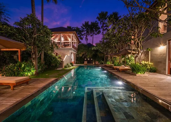Hébergement de vacances Rubina - Luxury Pool In Batu Belig Next To The Beach!