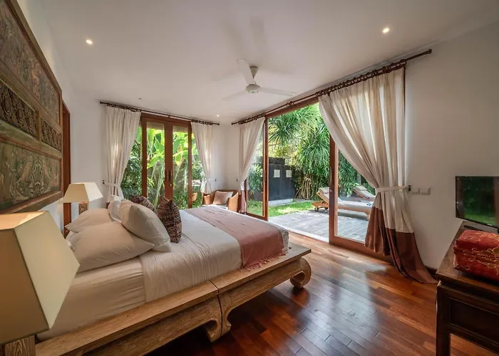 Hébergement de vacances Rubina - Luxury Pool In Batu Belig Next To The Beach! *