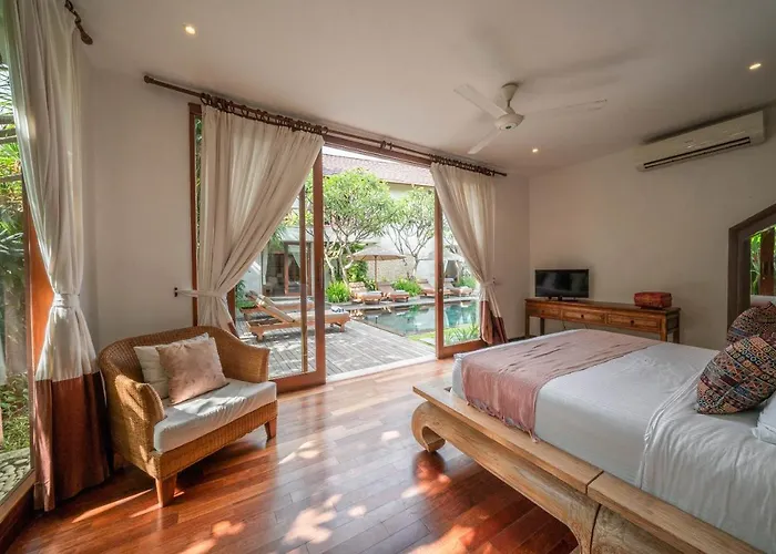 Hébergement de vacances Rubina - Luxury Pool In Batu Belig Next To The Beach! Seminyak