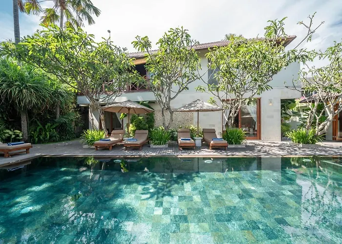 Rubina - Luxury Pool In Batu Belig Next To The Beach! Hébergement de vacances *