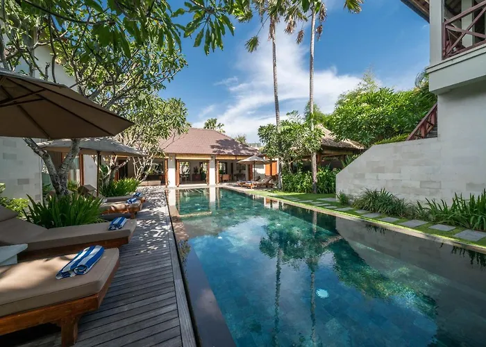 Hébergement de vacances Rubina - Luxury Pool In Batu Belig Next To The Beach! *