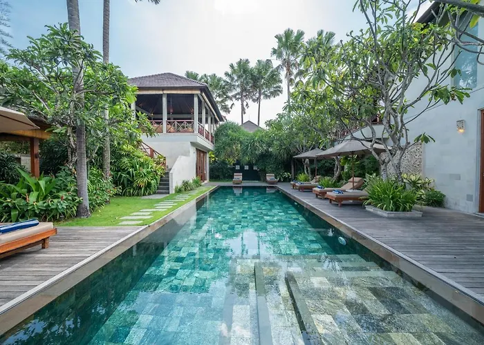 Hébergement de vacances Rubina - Luxury Pool In Batu Belig Next To The Beach!