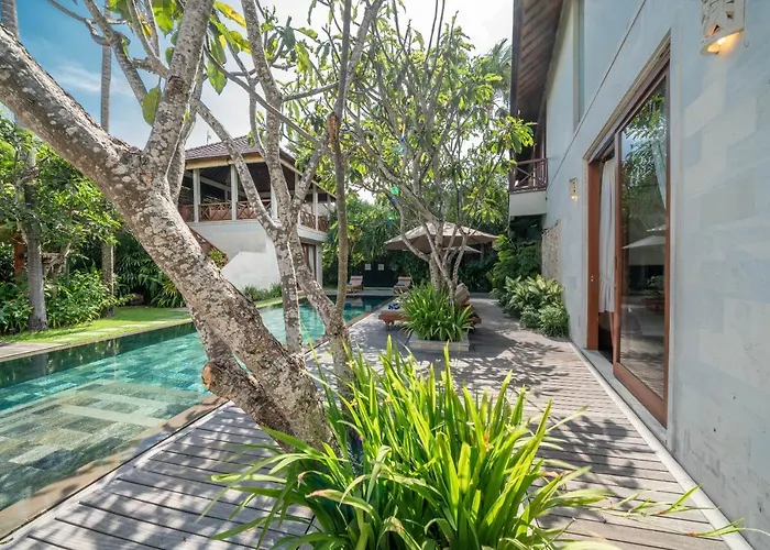 Hébergement de vacances Rubina - Luxury Pool In Batu Belig Next To The Beach!