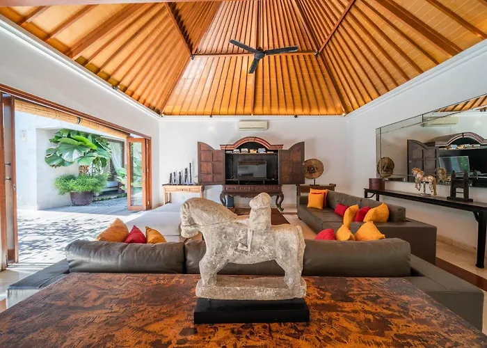 Hébergement de vacances Rubina - Luxury Pool In Batu Belig Next To The Beach! *