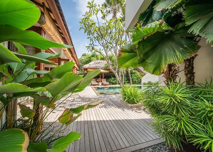 Hébergement de vacances Rubina - Luxury Pool In Batu Belig Next To The Beach!