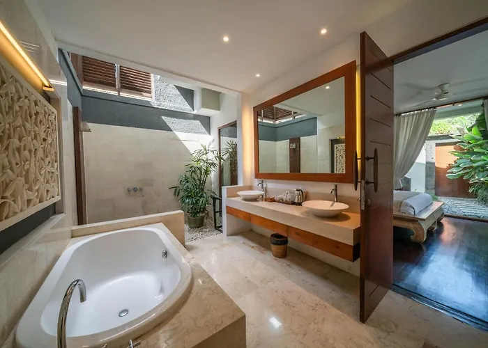 Hébergement de vacances Rubina - Luxury Pool In Batu Belig Next To The Beach! Seminyak