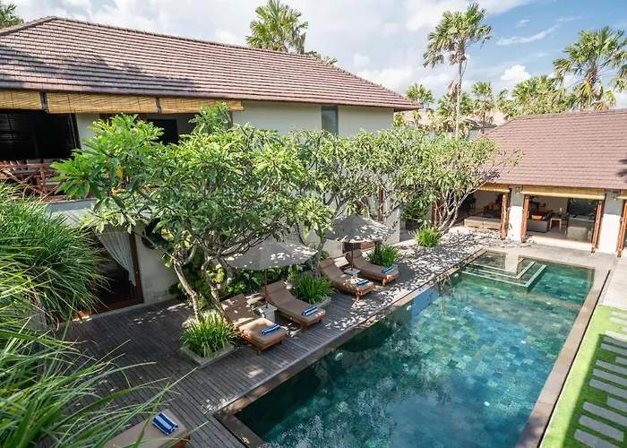 Hébergement de vacances Rubina - Luxury Pool In Batu Belig Next To The Beach!