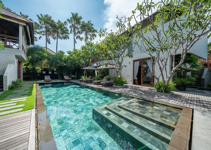 Hébergement de vacances Rubina - Luxury Pool In Batu Belig Next To The Beach!