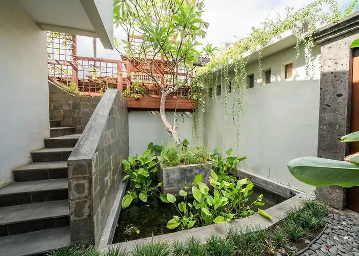Rubina - Luxury Pool In Batu Belig Next To The Beach! Hébergement de vacances *
