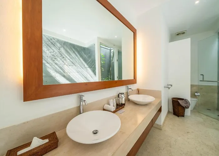Hébergement de vacances Rubina - Luxury Pool In Batu Belig Next To The Beach! *