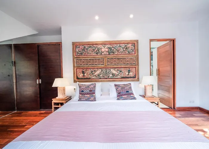 Hébergement de vacances Rubina - Luxury Pool In Batu Belig Next To The Beach! *