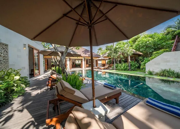 Hébergement de vacances Rubina - Luxury Pool In Batu Belig Next To The Beach! *
