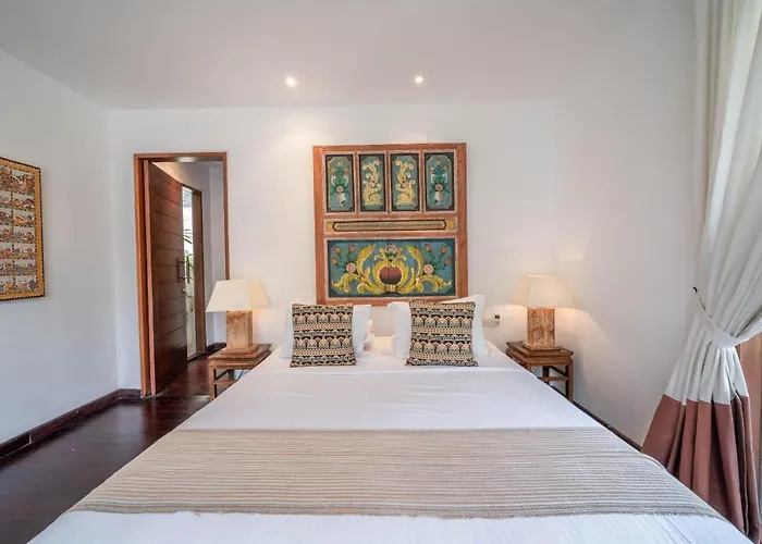 Hébergement de vacances Rubina - Luxury Pool In Batu Belig Next To The Beach!