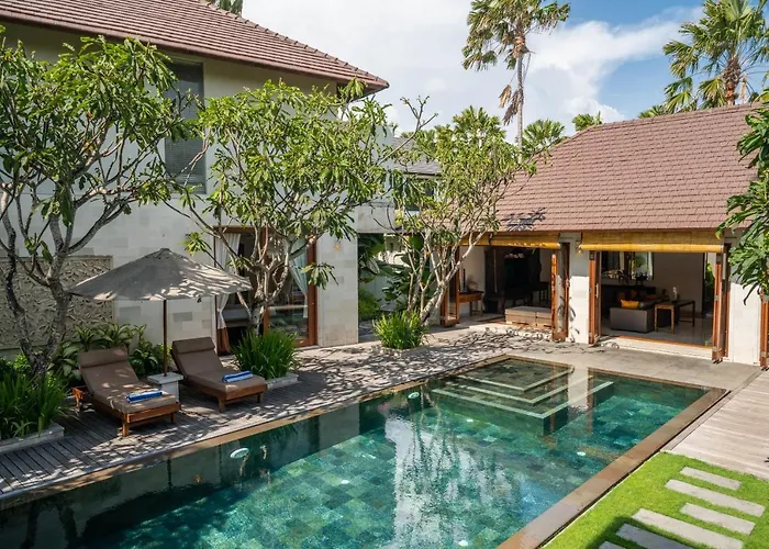 Rubina - Luxury Pool In Batu Belig Next To The Beach!