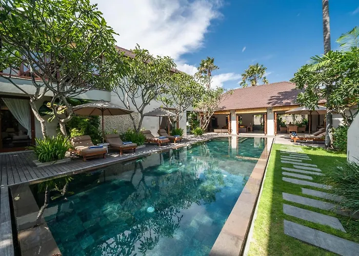 Hébergement de vacances Rubina - Luxury Pool In Batu Belig Next To The Beach! *