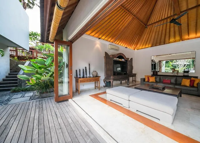 Hébergement de vacances Rubina - Luxury Pool In Batu Belig Next To The Beach! *