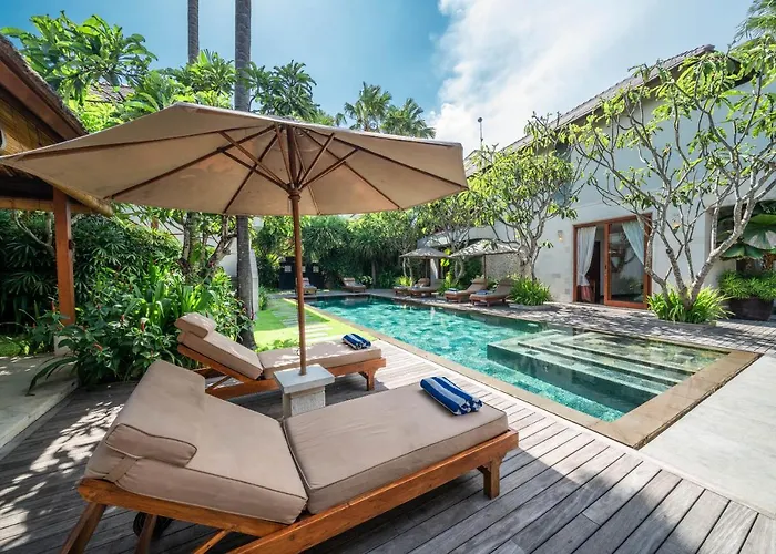 Hébergement de vacances Rubina - Luxury Pool In Batu Belig Next To The Beach! Seminyak