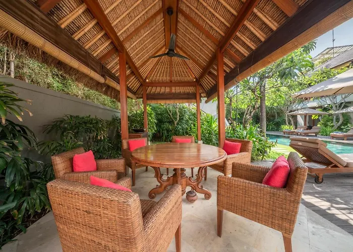 Hébergement de vacances Rubina - Luxury Pool In Batu Belig Next To The Beach!