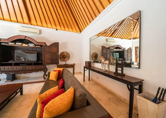 Rubina - Luxury Pool In Batu Belig Next To The Beach! Hébergement de vacances